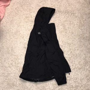 MOVING SALE | Black North Face Raincoat